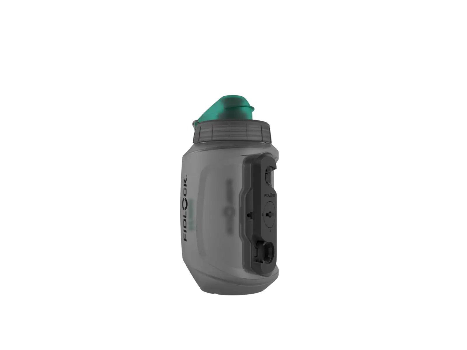 Fidlock Twist set antibacterial bottle Smoke 550 ml + frame base