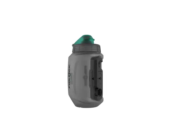 Fidlock Twist set antibacterial bottle Smoke 550 ml + frame base