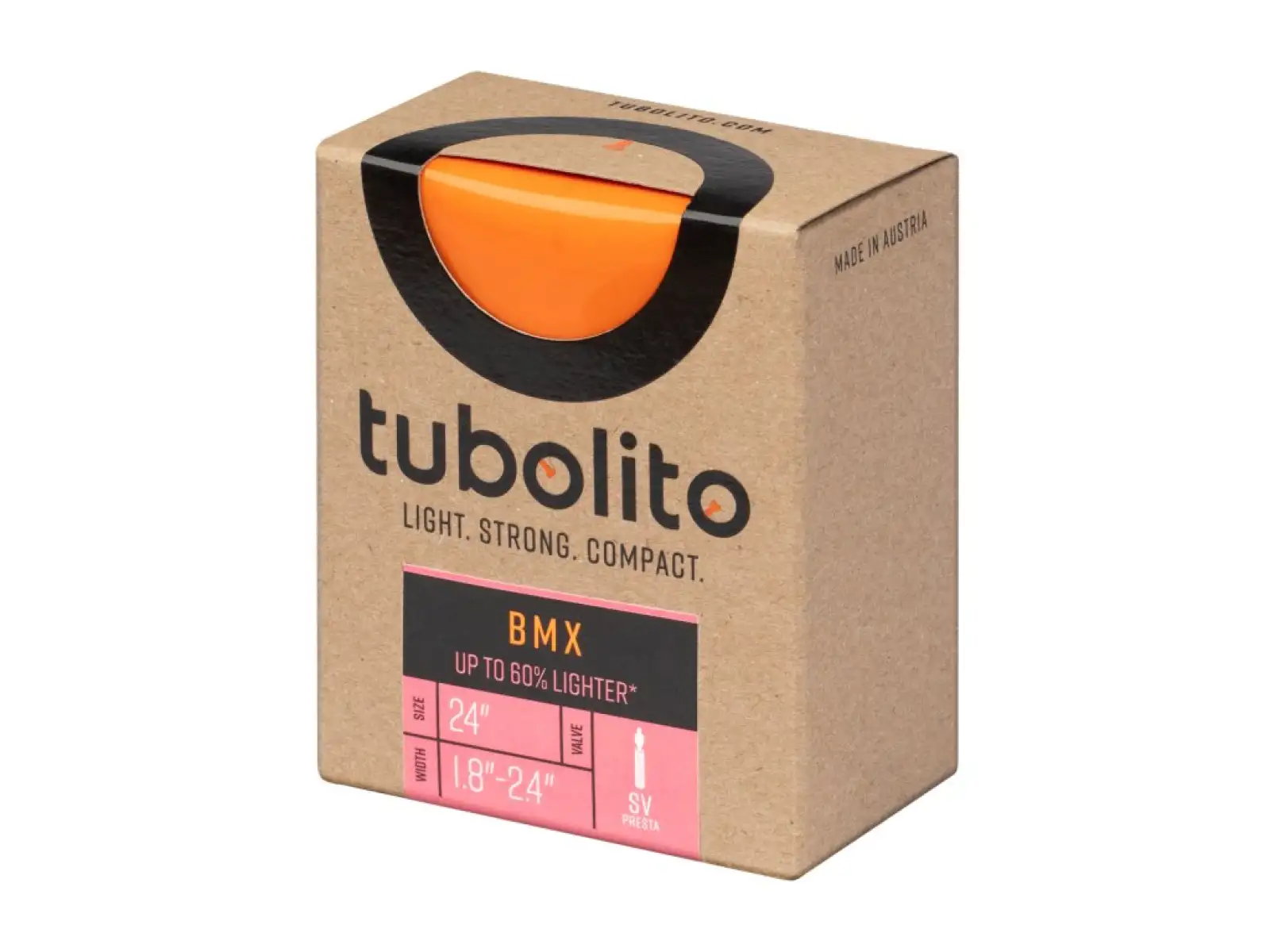Tubolito BMX tube 22/24" x 1.5-2.5" Sclaverand valve 42 mm