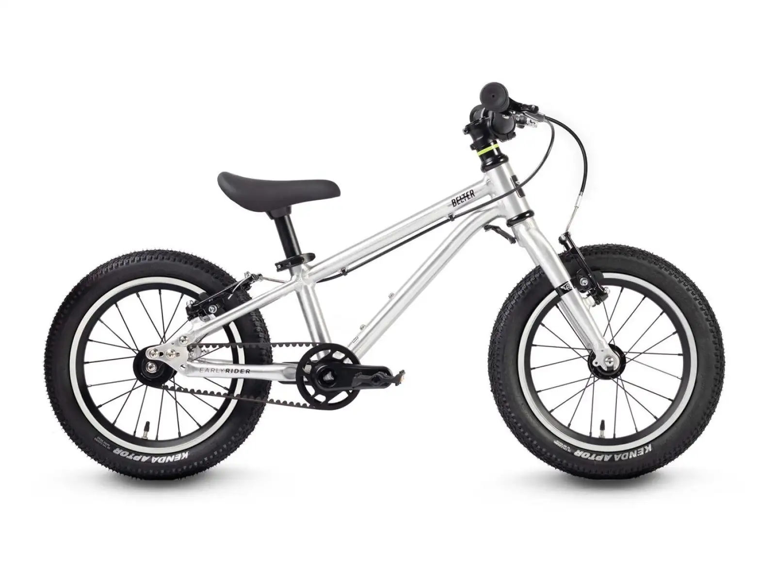 Early Rider Belter 14 Brushed kids bike 2025