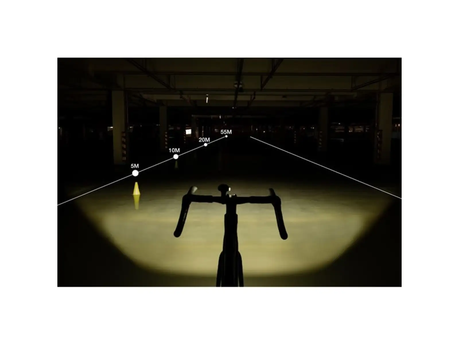 Giant Recon HL 1200 front light USB