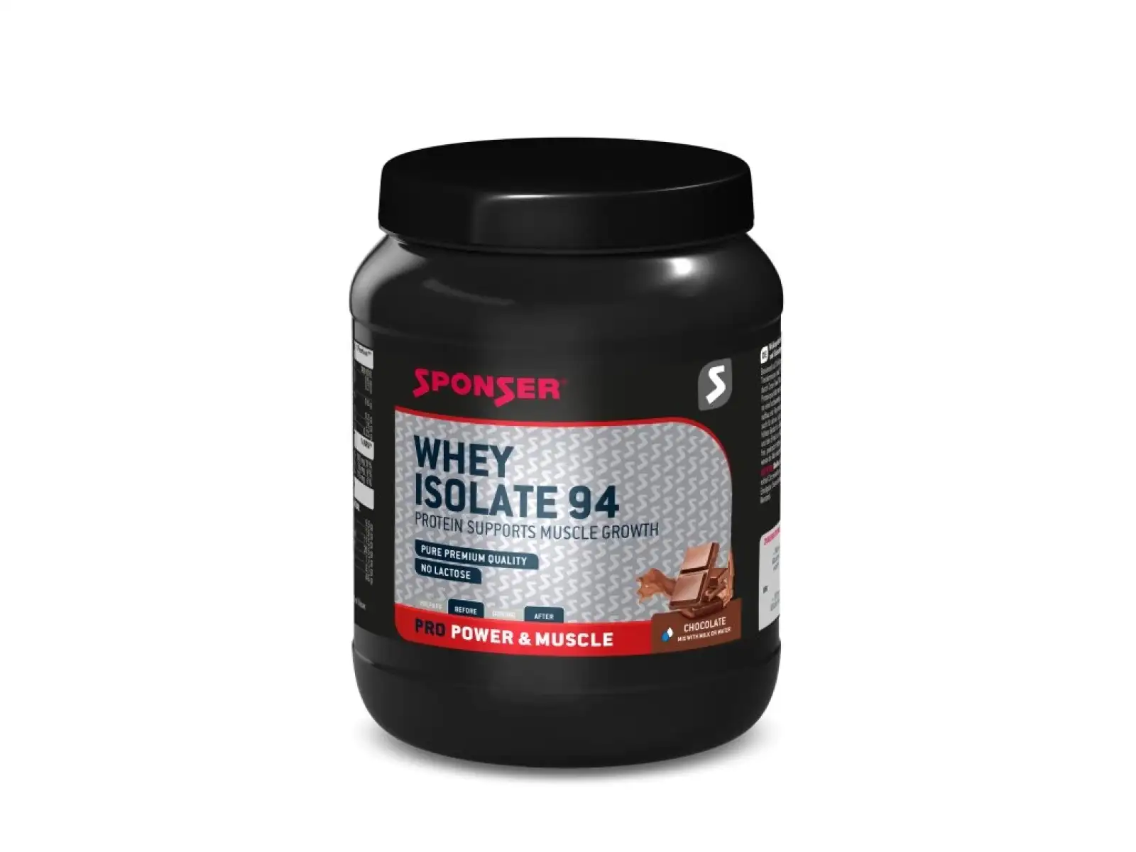 Sponser Whey Isolate 94 whey isolate 850 g