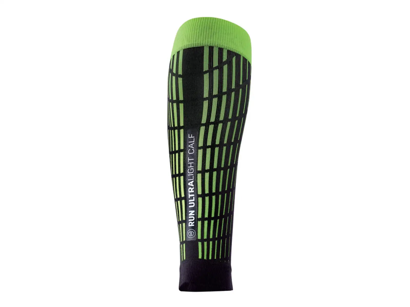 Sidas Ultralight Run Calf compression calf sleeves black-yellow