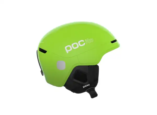 POC POCito Obex MIPS kids ski helmet Fluorescent Yellow/Green