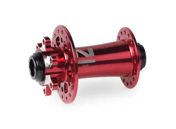 Novatec D791SB-15 N-logo Front Hub Red