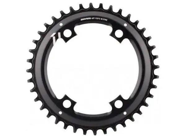 Sram X-Sync 44T 11-speed Apex1 Asymmetric Chainring 110BCD
