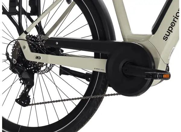 Superior eWAY 6.4 city e-bike Gloss Soft Green