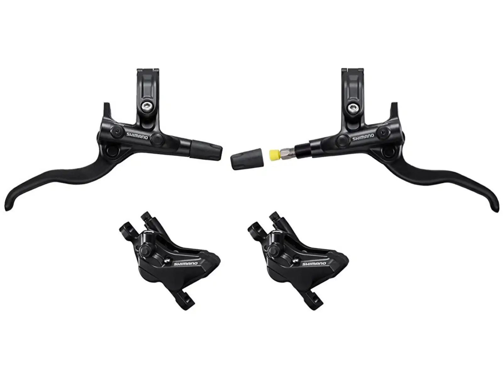 Shimano Deore MT420 front + rear J-kit disc brake