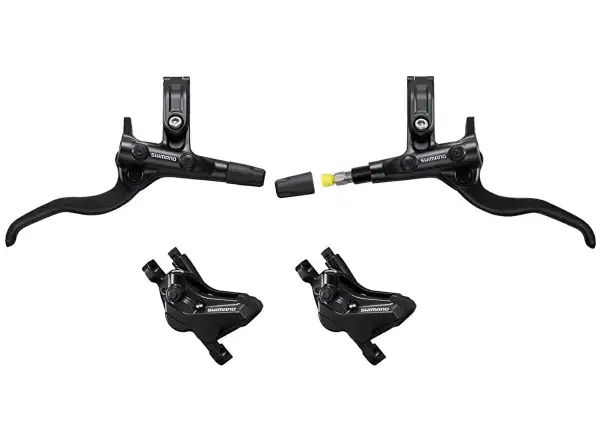 Shimano Deore MT420 front + rear J-kit disc brake