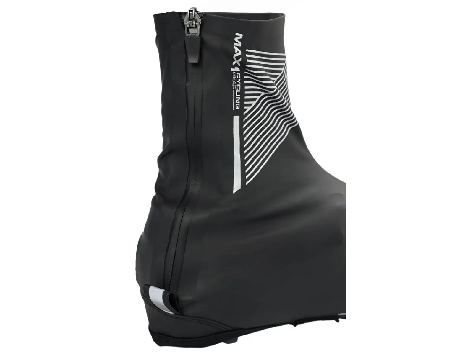 MAX1 winter shoe covers black