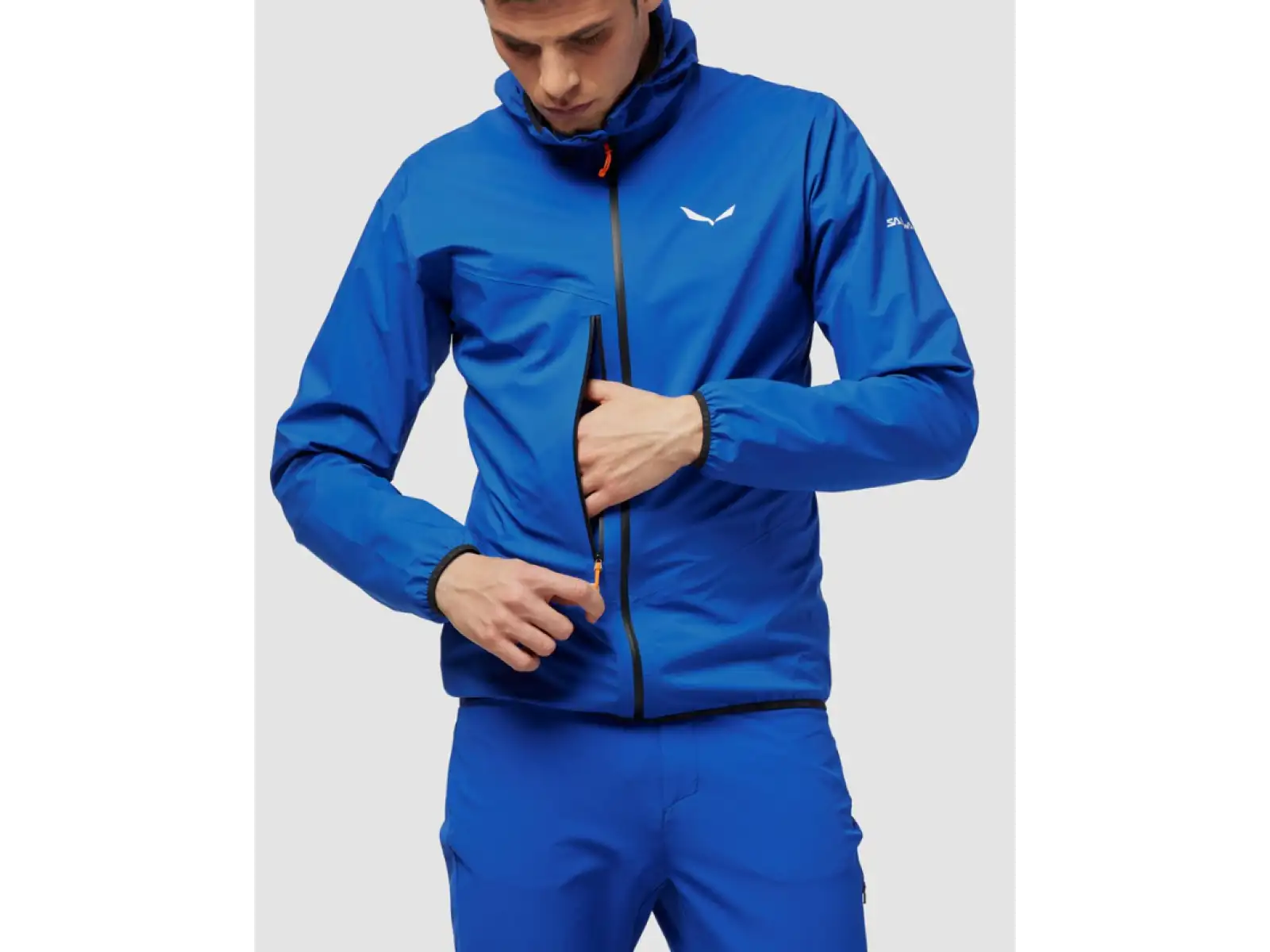 Salewa AGNER 2 PTX 3L men's jacket electric