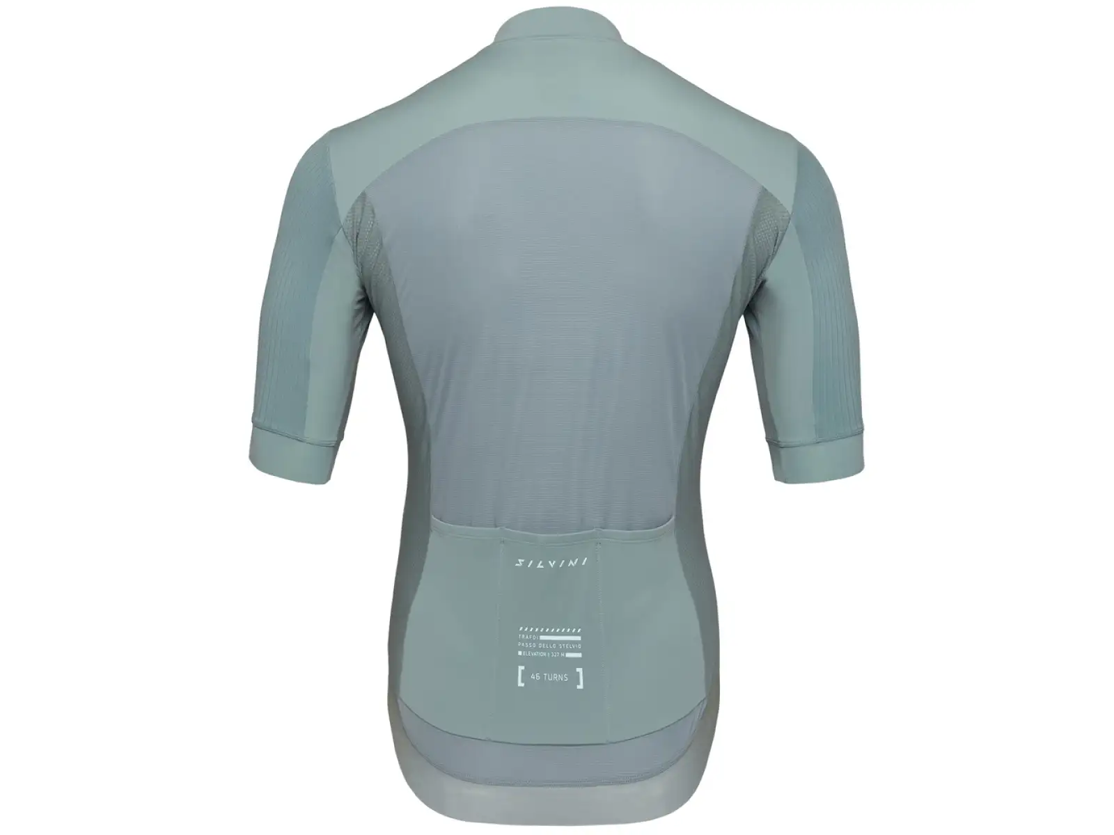 Silvini Trafoi men's jersey short sleeve Cloud