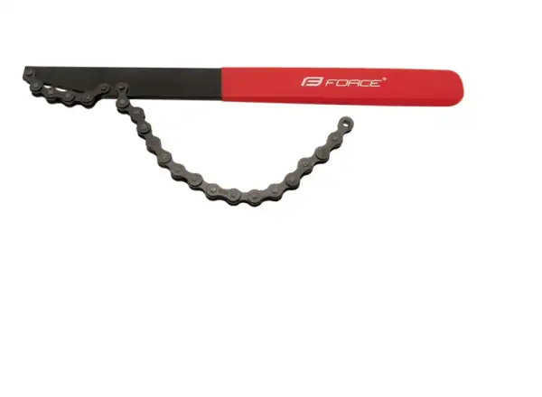 Force freewheel remover - lever with chain