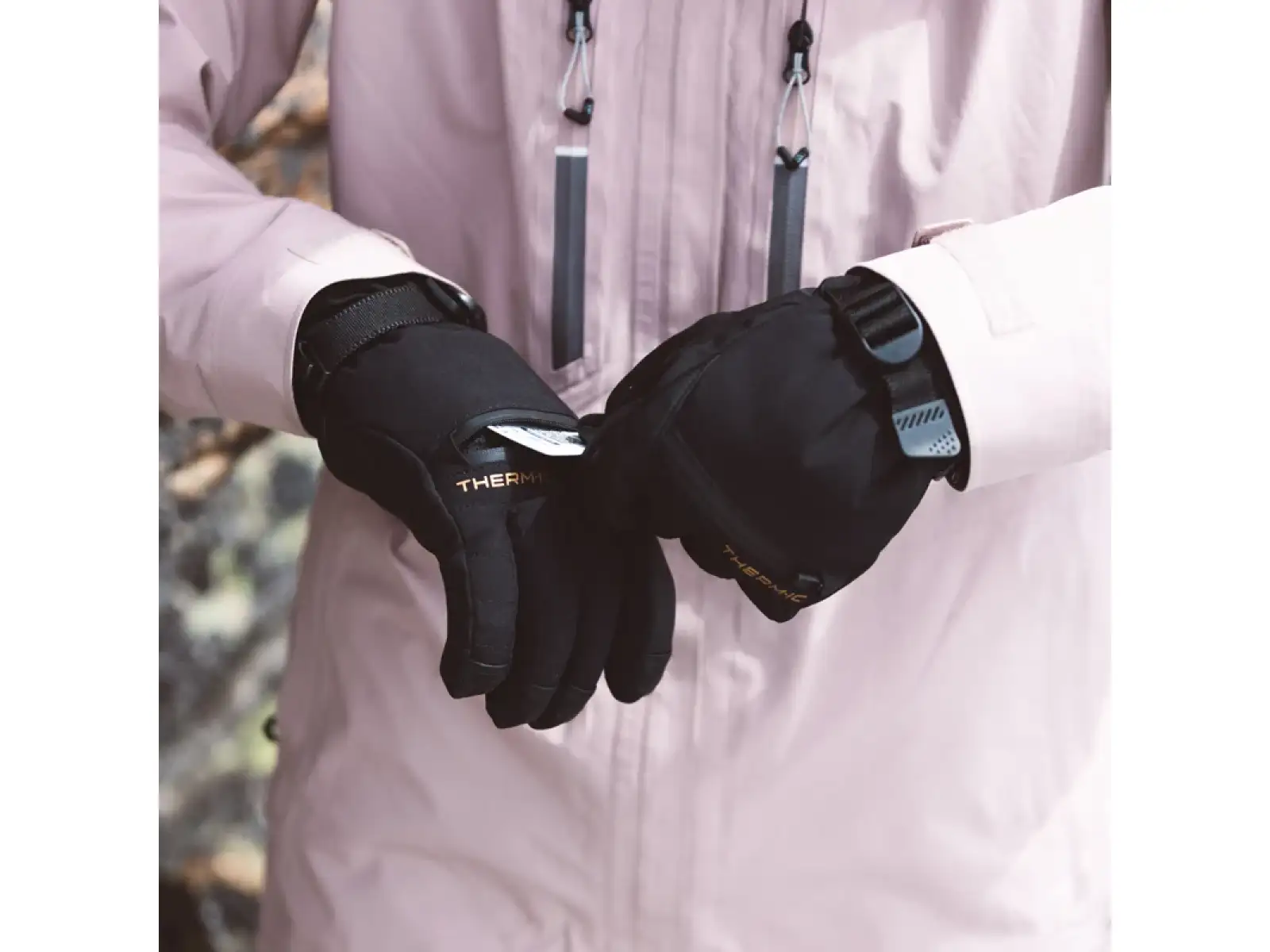 Thermic Snow One gloves