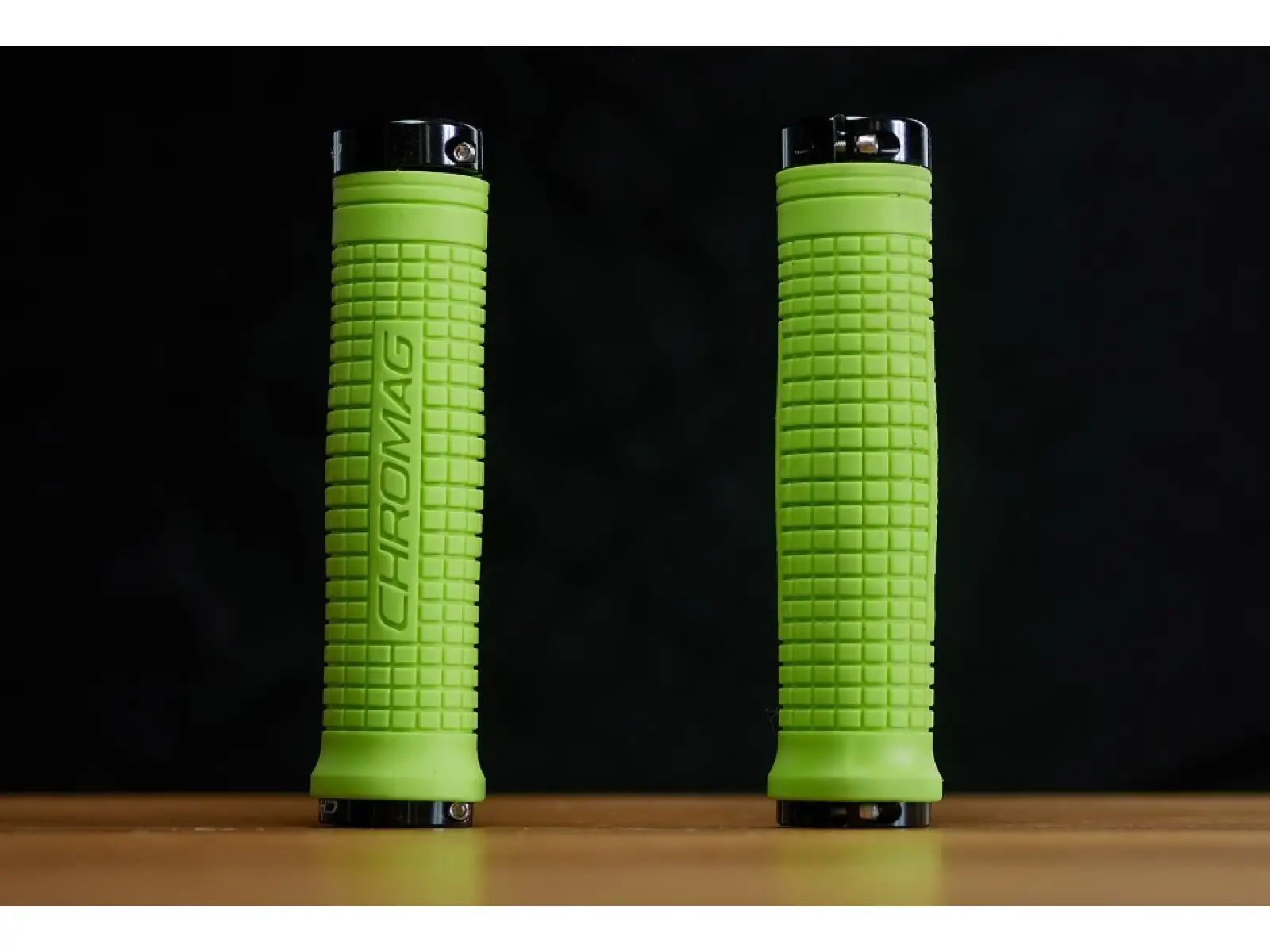 Chromag Squarewave XL grips green/black