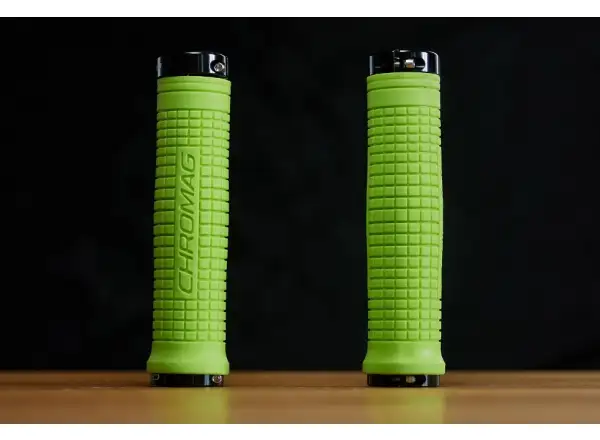 Chromag Squarewave XL grips green/black