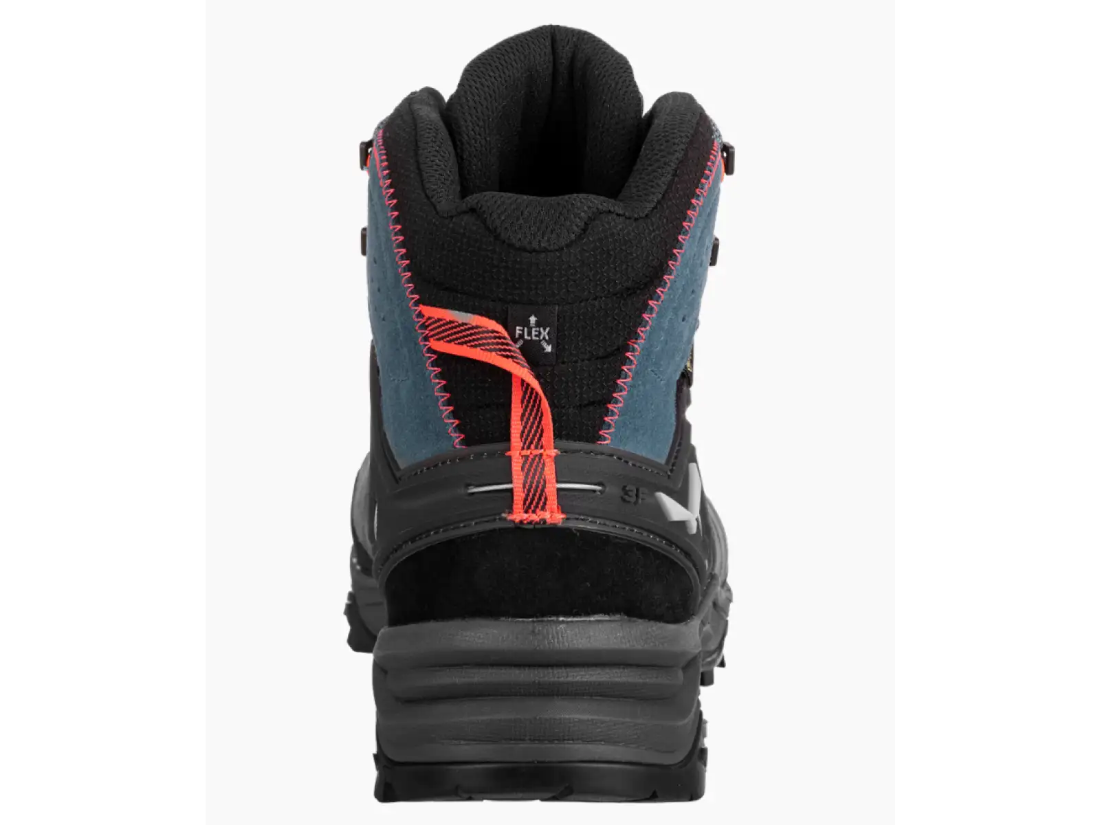 Salewa Alp Trainer 2 Mid GTX women's shoes Java blue/Fluo Coral
