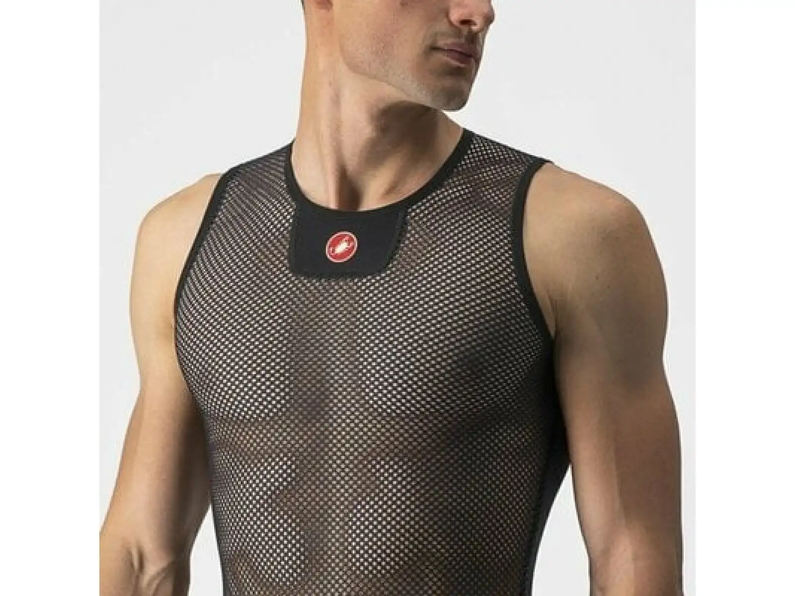 Castelli Core Mesh 3 men's sleeveless shirt Black