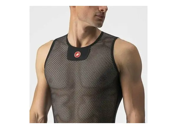 Castelli Core Mesh 3 men's sleeveless shirt Black
