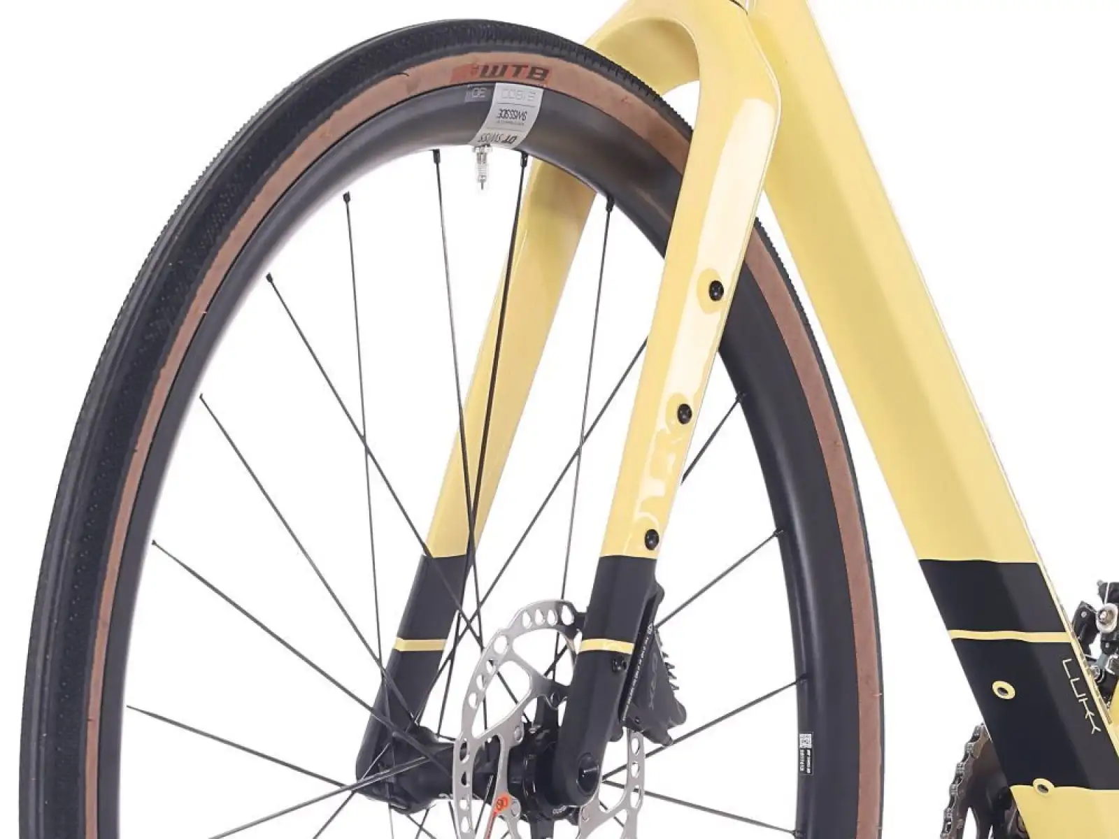 Rock Machine Lukk CR 60 gravel bike Gloss Sulfur Yellow