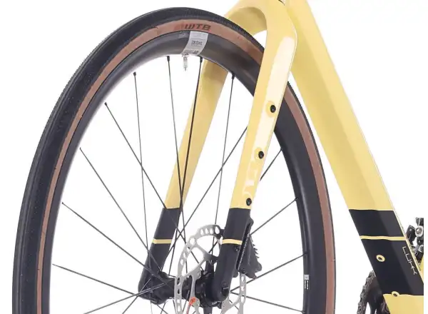 Rock Machine Lukk CR 60 gravel bike Gloss Sulfur Yellow
