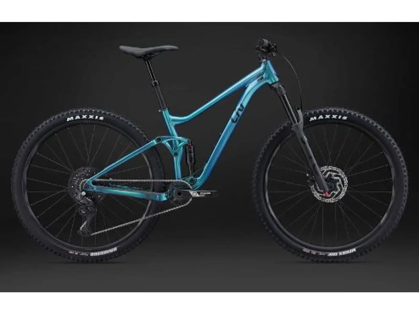 Liv Embolden 29 2 full suspension bike Chrysocolla