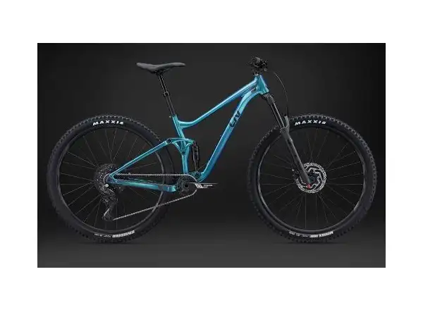 Liv Embolden 29 2 full suspension bike Chrysocolla