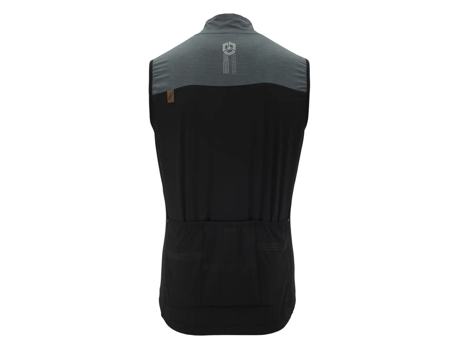 Silvini Cairo men's vest Charcoal
