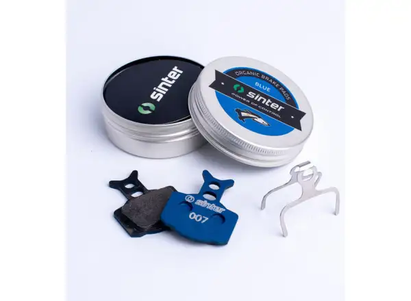 Sinter Formula brake pads polymer blue