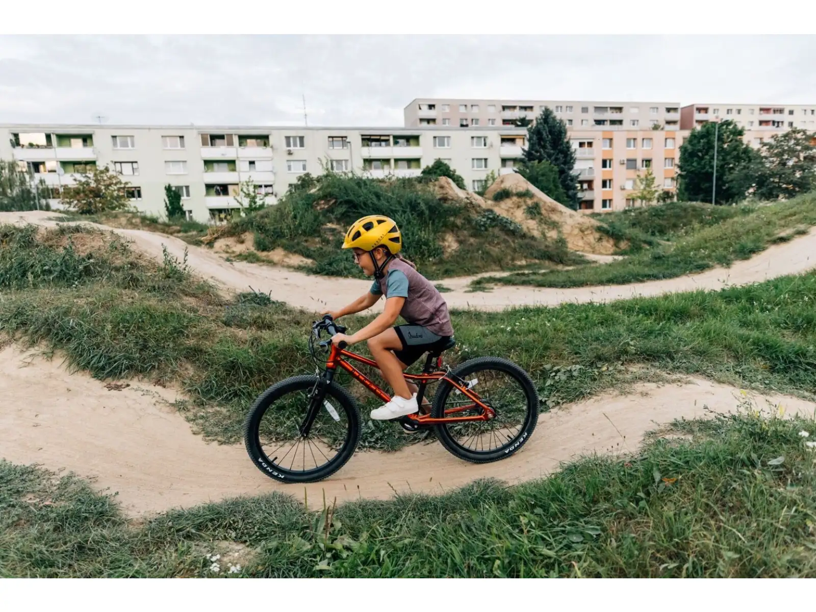 Rascal 20 children's bike Flame