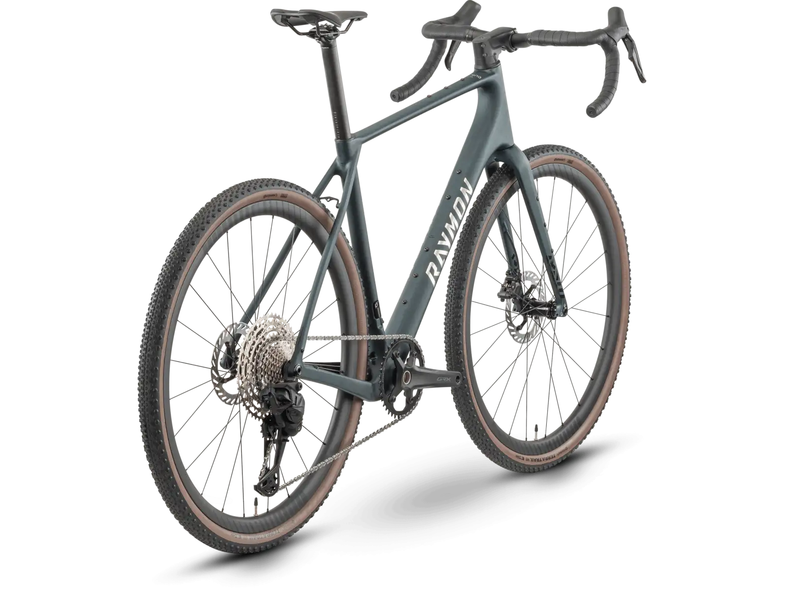 Raymon Soreno Ultra 700 GRX715 Di2 gravel bike Jade Green