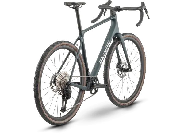 Raymon Soreno Ultra 700 GRX715 Di2 gravel bike Jade Green