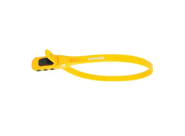 Hiplok Z Lok Combo lock yellow