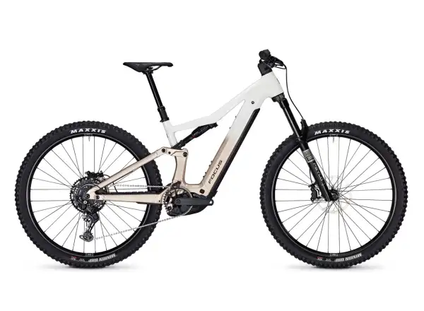 Focus JAM2 6.7 600 Wh mountain e-bike White / Adamantsilver