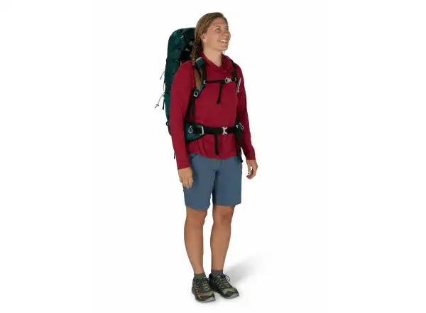 Osprey Eja 48 women's hiking backpack Deep Teal M/L