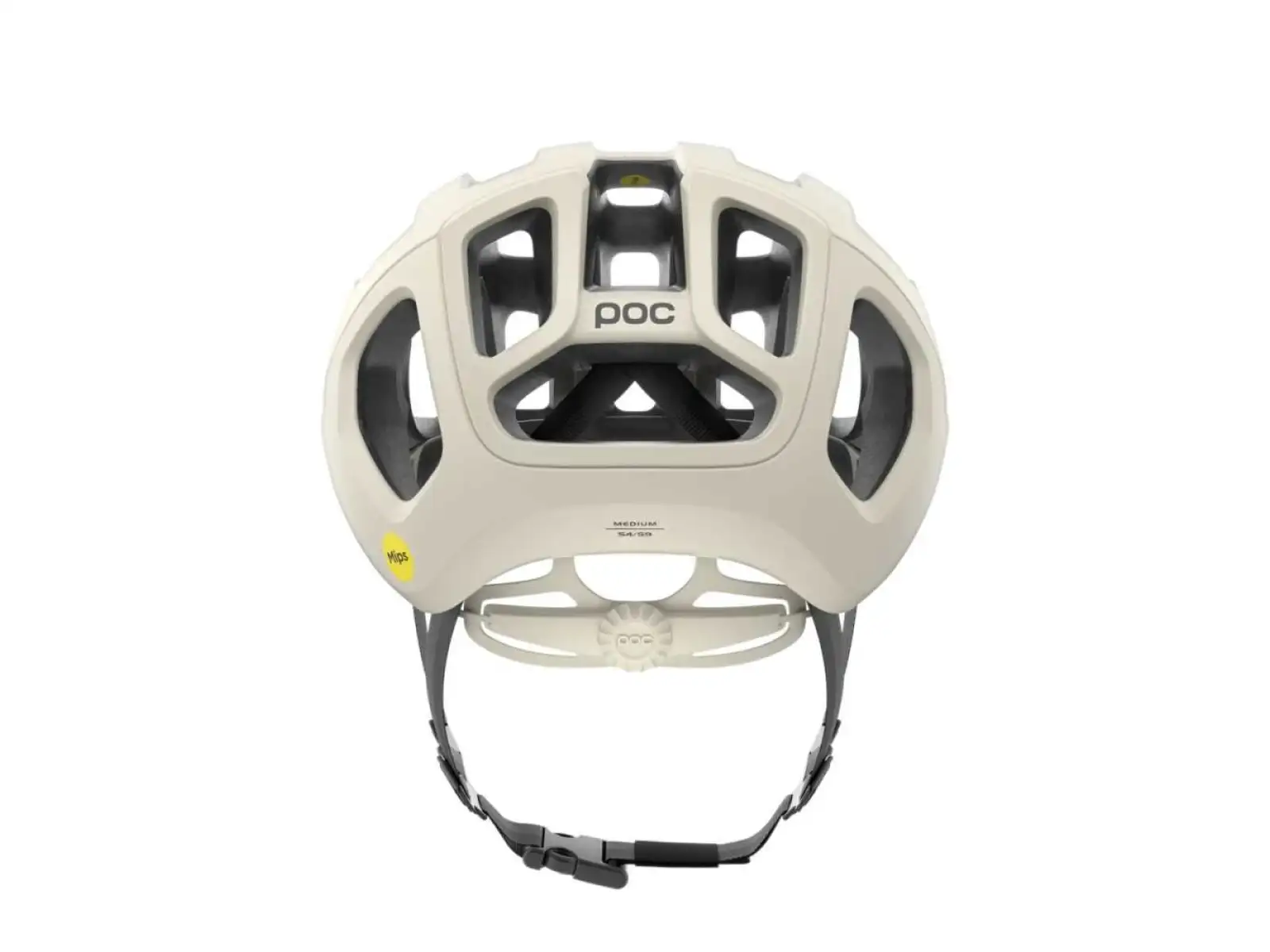 POC Ventral Air MIPS helmet Okenite Off-White Matt