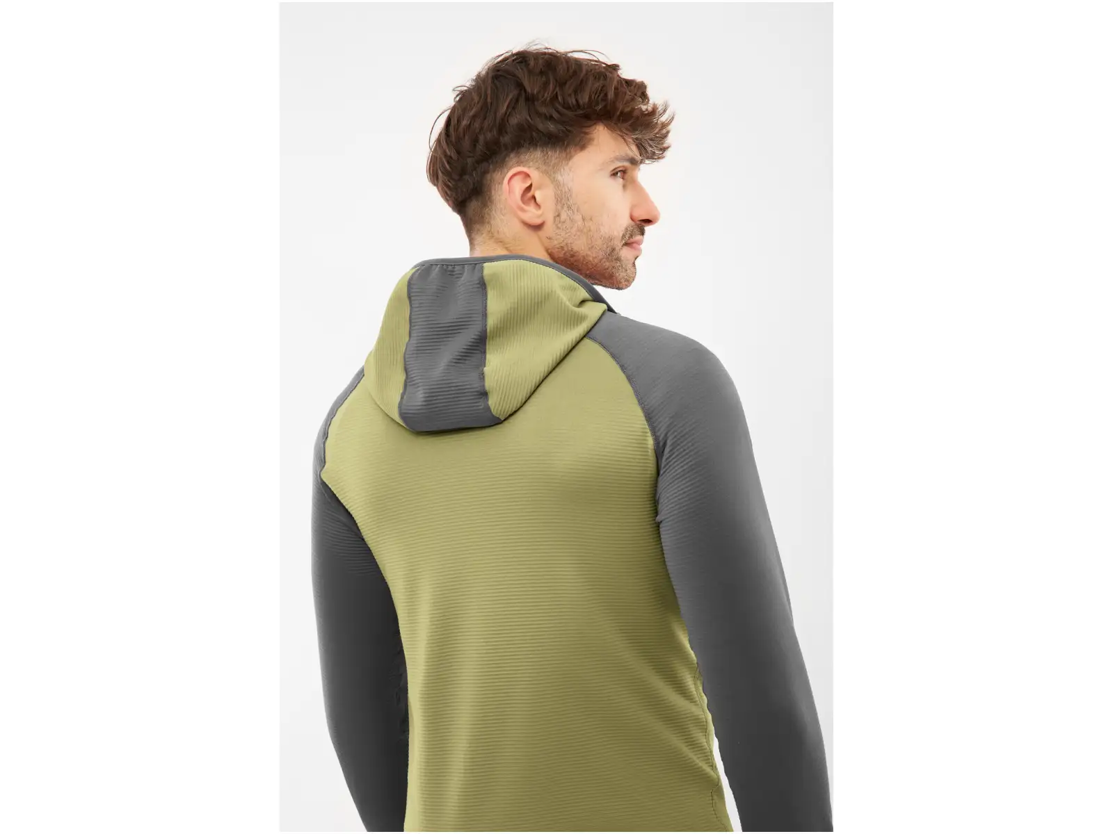 Viking Birger men's sweatshirt Olive/Grey