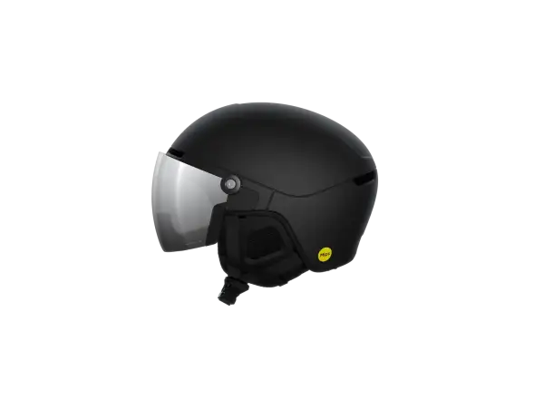 POC Obex Visor Uranium Black Matt/Clarity Universal/Partly Sunny/Silver 