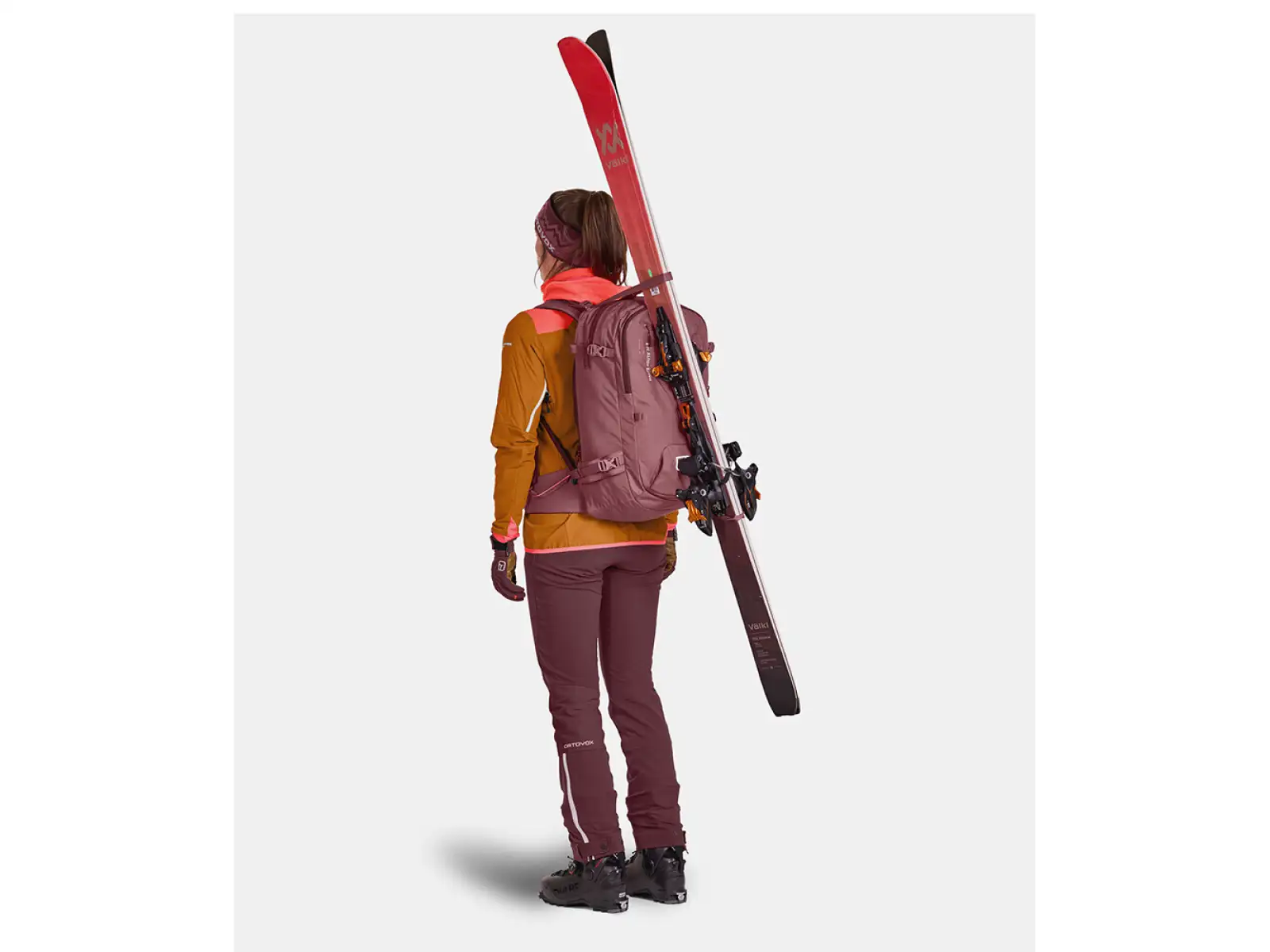 Ortovox Haute Route 30 S ski touring backpack Mountain Rose