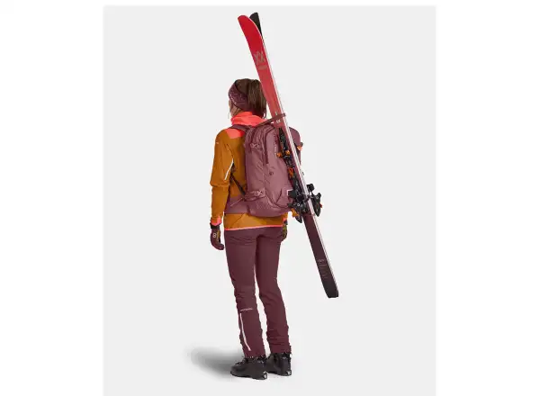Ortovox Haute Route 30 S ski touring backpack Mountain Rose
