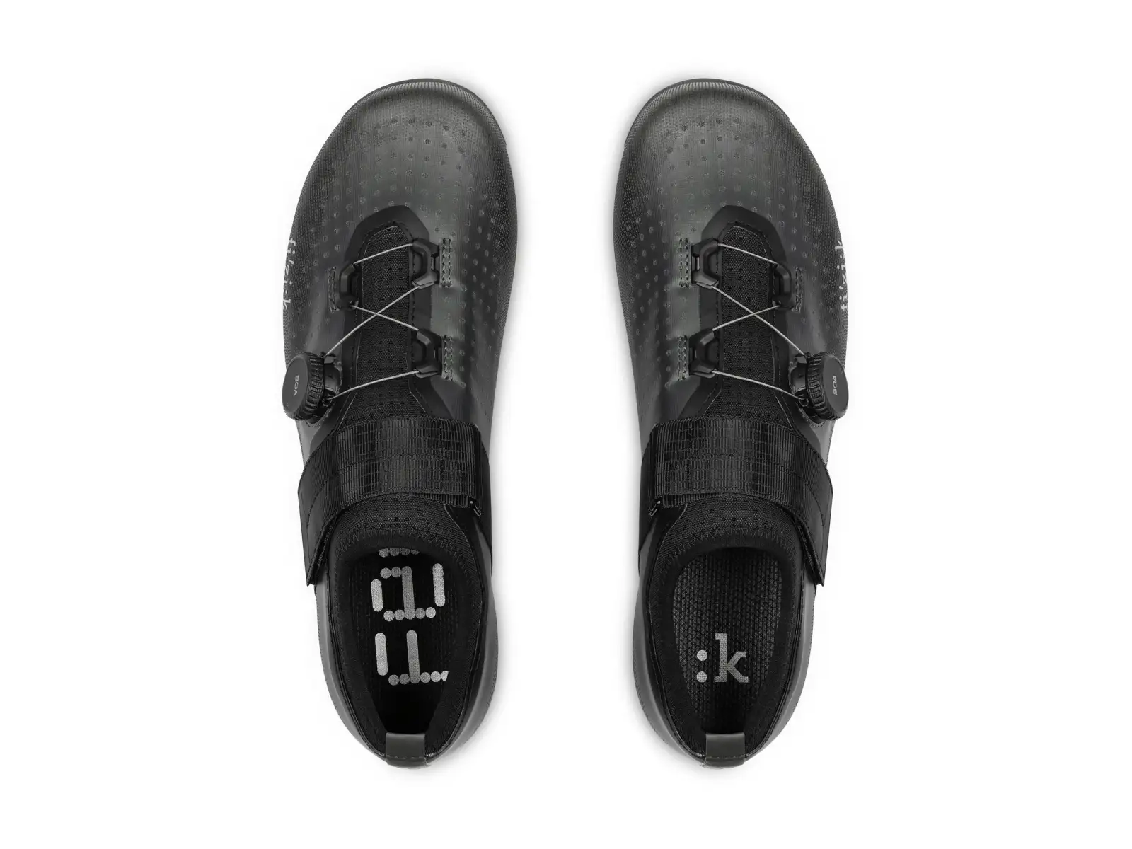 Fizik Vento Ferox 2.0 cycling shoes Black/Dark Forest