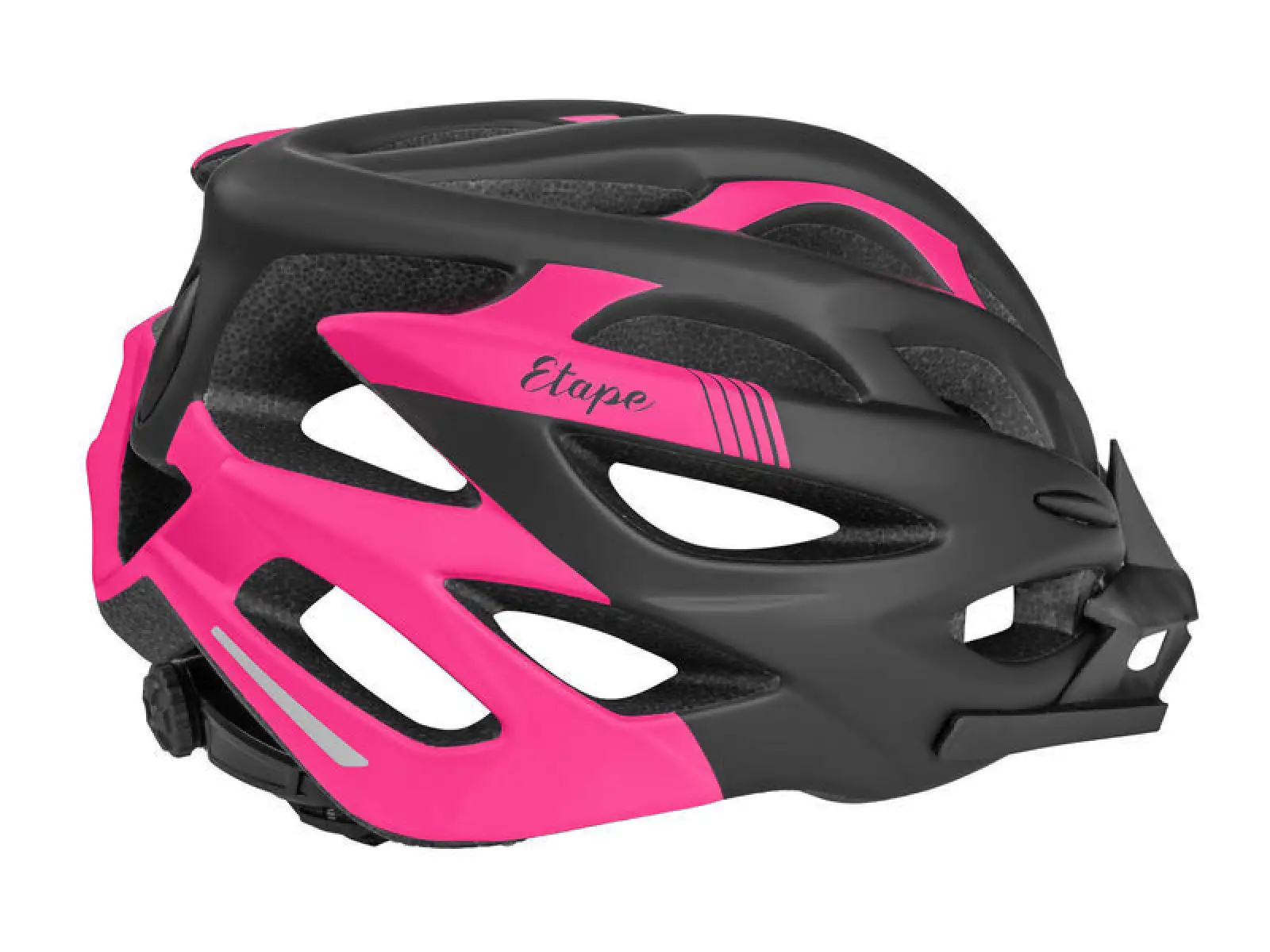 Etape Vesper women's cycling helmet black/pink matte