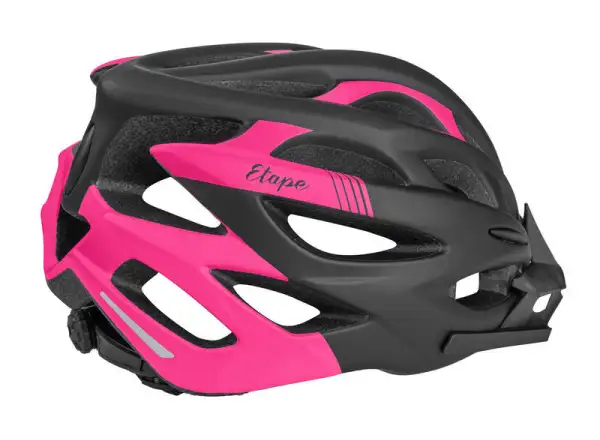 Etape Vesper women's cycling helmet black/pink matte