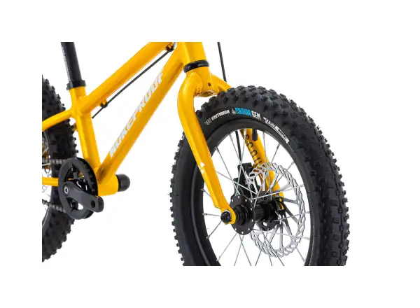 Nukeproof Cub-Scout 16 children's bike Yellow