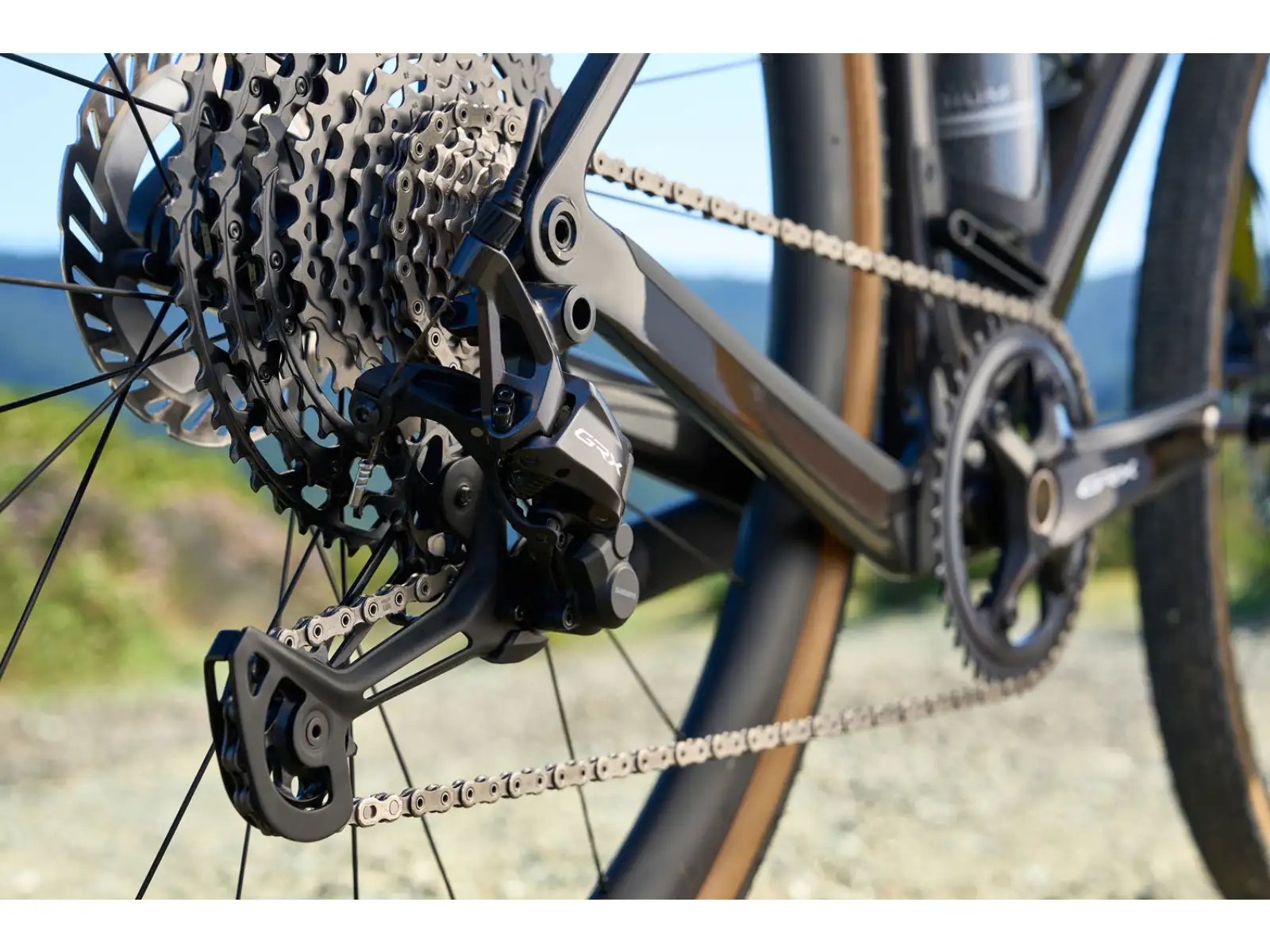 Shimano GRX RD-RX820 2x12sp. Rear Derailleur