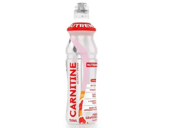Nutrend Carnitine Drink 750 ml Fresh Grapefruit