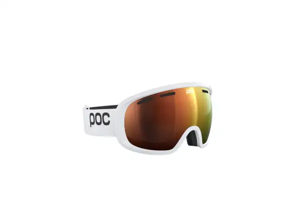 POC Fovea WF ski goggles Hydrogen White/Partly Sunny Orange