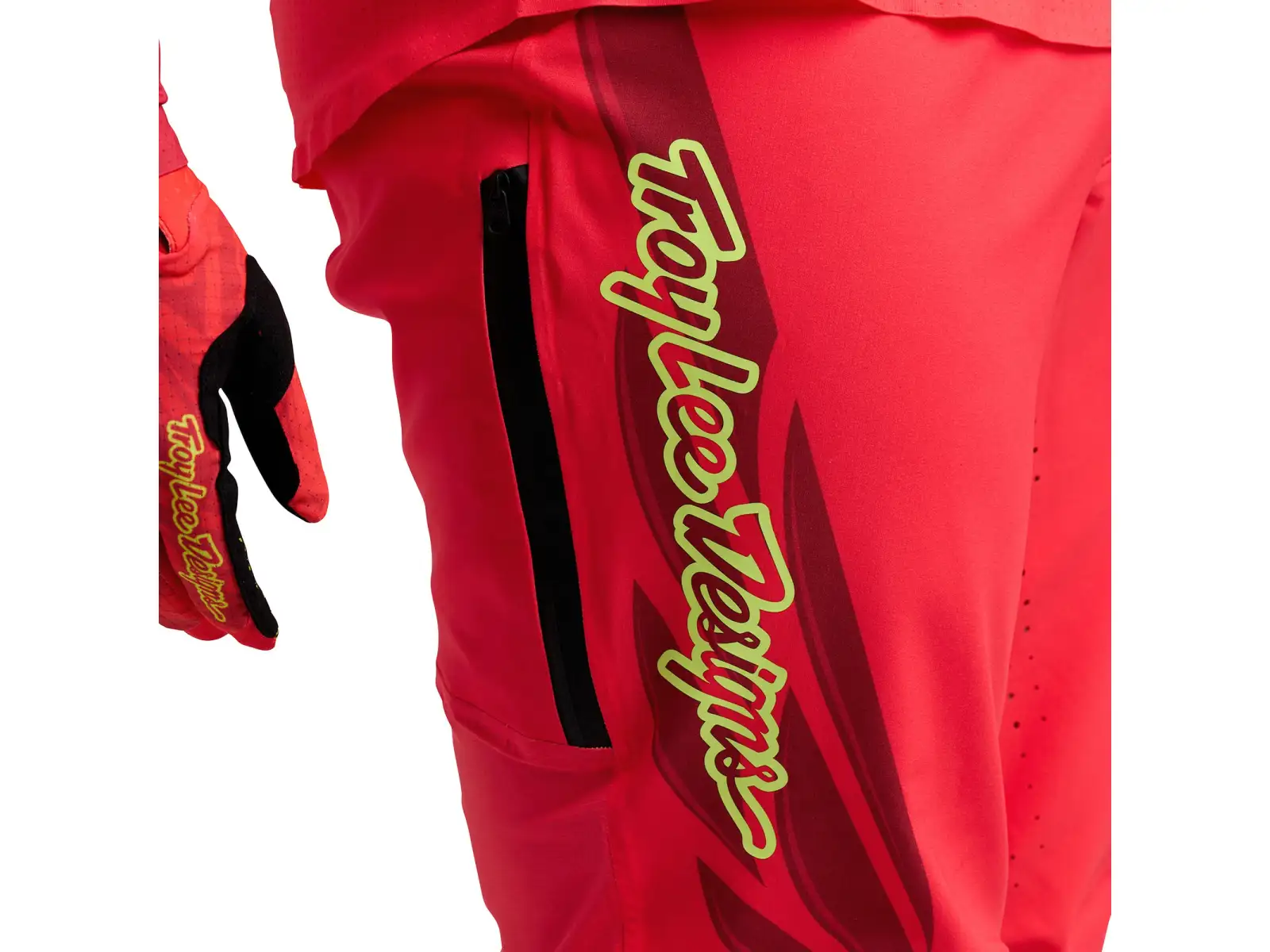 Troy Lee Designs Sprint Ultra Ghostwing men's pants Infra Red