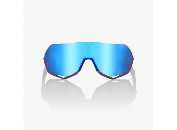 100% S2 Sports TotalEnergies Matte White/Metallic Blue/Blue Multilayer Sunglasses