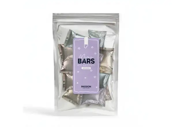 Passion Bar Mix vegan mini bars 12 x 30 g